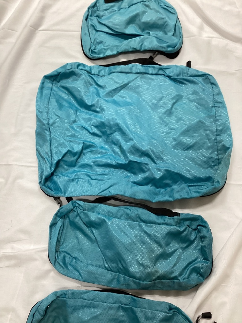 eBags Light Blue Packing Cube Set - Picture 5 of 9